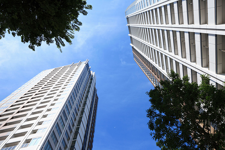 構造イメージ｜武蔵野タワーズ