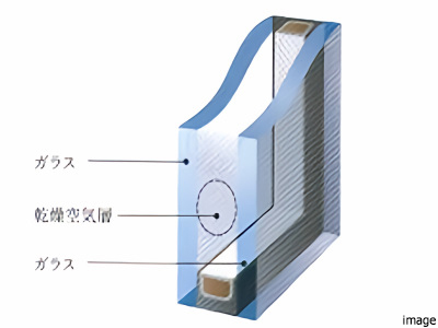 複層ガラス｜武蔵野タワーズ