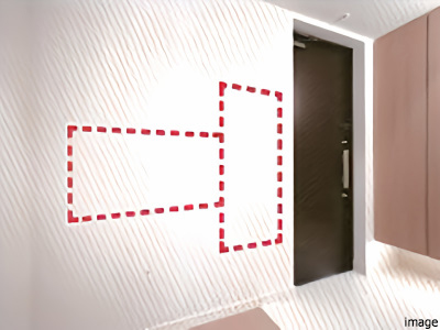 手摺り下地｜武蔵野タワーズ