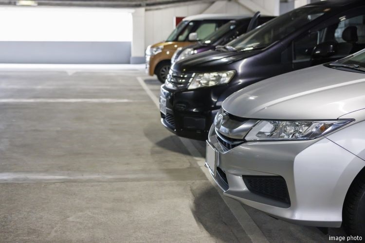 来客用駐車場｜武蔵野タワーズ