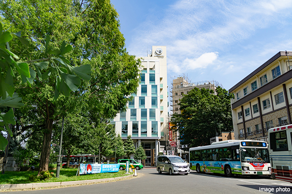 JR中央線「三鷹」駅北口｜武蔵野タワーズ
