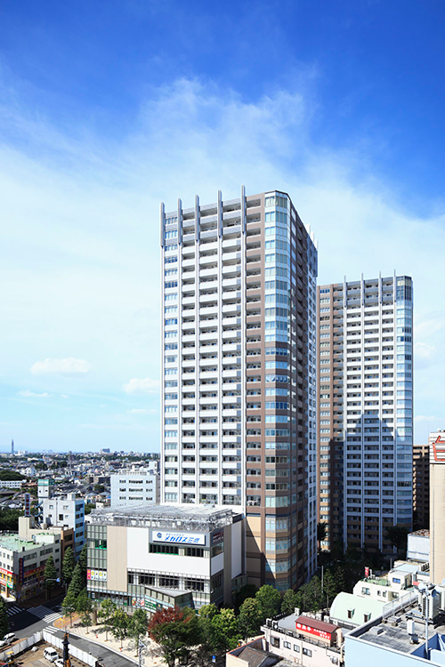 外観｜武蔵野タワーズ