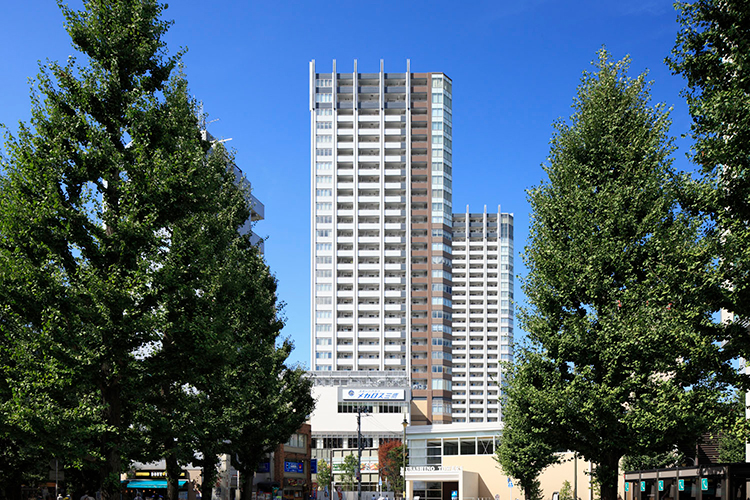 外観｜武蔵野タワーズ