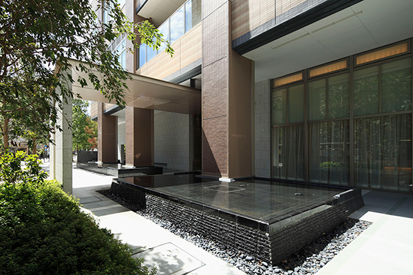 エントランス｜武蔵野タワーズ