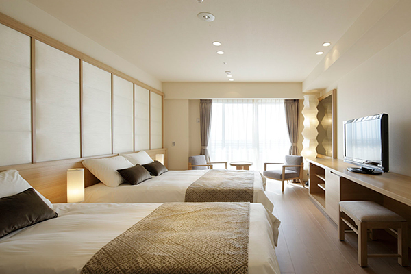 ゲストルーム「ティアラスイート」｜武蔵野タワーズ