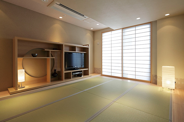 ゲストルーム「静穏の間」｜武蔵野タワーズ