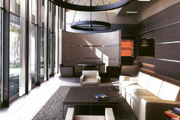 オーセントロビー｜武蔵野タワーズ