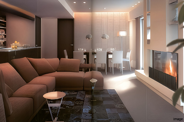 スカイクロスラウンジ｜武蔵野タワーズ