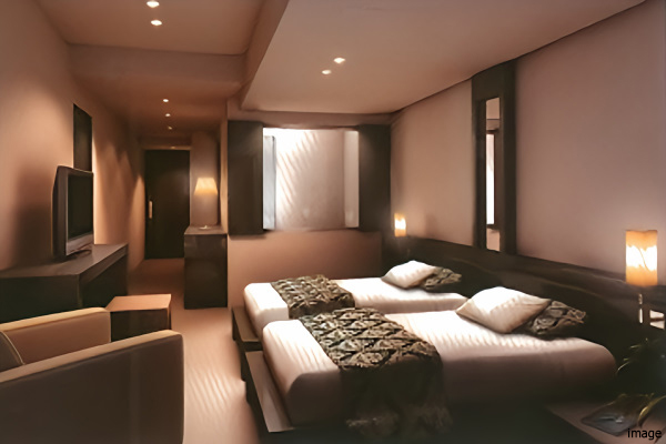 ゲストルーム「コンチネンタルスイート」｜武蔵野タワーズ