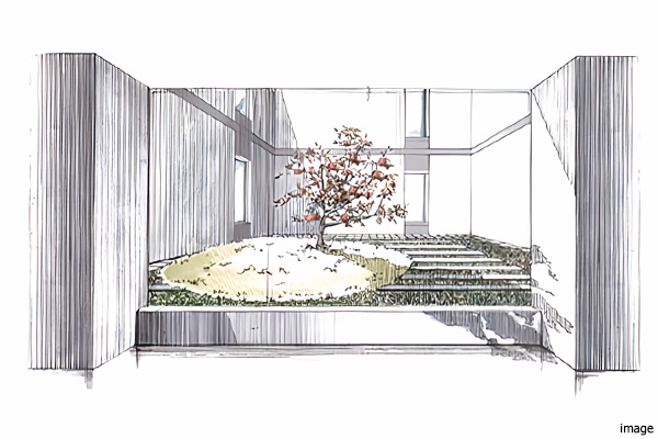 空中庭園「天庭の景」｜武蔵野タワーズ