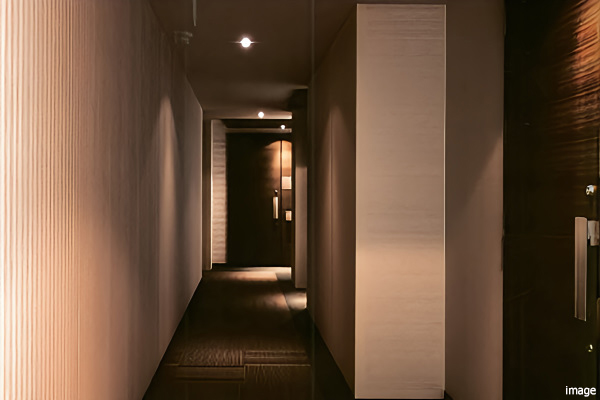 ホテルライクな内廊下設計｜武蔵野タワーズ