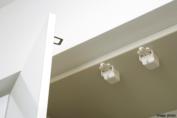 耐震ラッチ｜武蔵野タワーズ