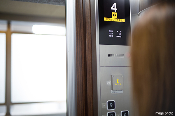 エレベーターの地震対策｜武蔵野タワーズ