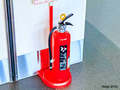 消火器イメージ｜武蔵野タワーズ