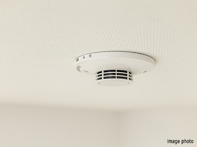 自動火災報知機イメージ｜武蔵野タワーズ